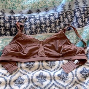 Brown Willow nursing bra - size : medium